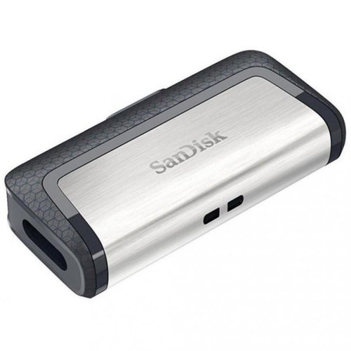USB флеш, 256GB, SanDisk Dual Drive USB Type-C (SDDDC2-256G-G46) пластик, USB 3.1