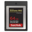 Карта пам'яті SanDisk Extreme PRO CFexpress Card Type B, 64GB, 1500MB/s Read, 800MB/s Write