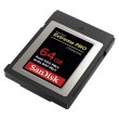Карта пам'яті SanDisk Extreme PRO CFexpress Card Type B, 64GB, 1500MB/s Read, 800MB/s Write