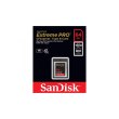 Карта пам'яті SanDisk Extreme PRO CFexpress Card Type B, 64GB, 1500MB/s Read, 800MB/s Write
