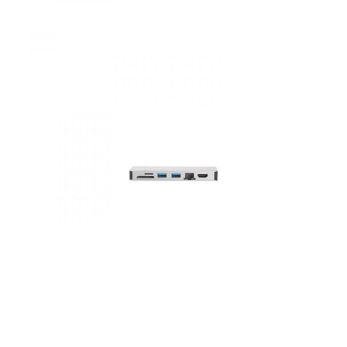 Док-станція DIGITUS Travel USB-C, 8 Port