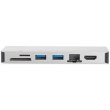 Док-станція DIGITUS Travel USB-C, 8 Port
