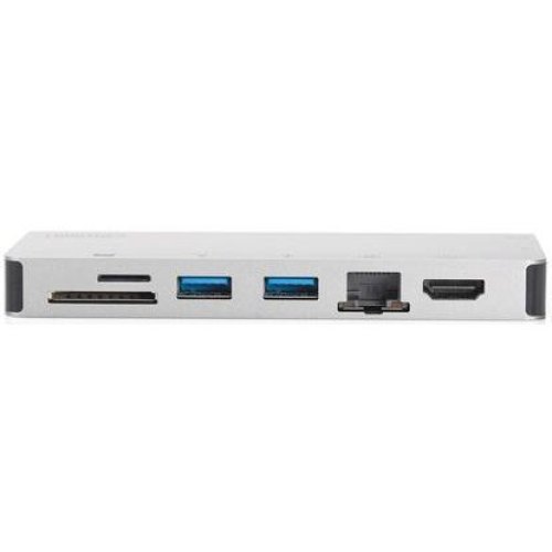 Док-станція DIGITUS Travel USB-C, 8 Port