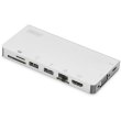 Док-станція DIGITUS Travel USB-C, 8 Port