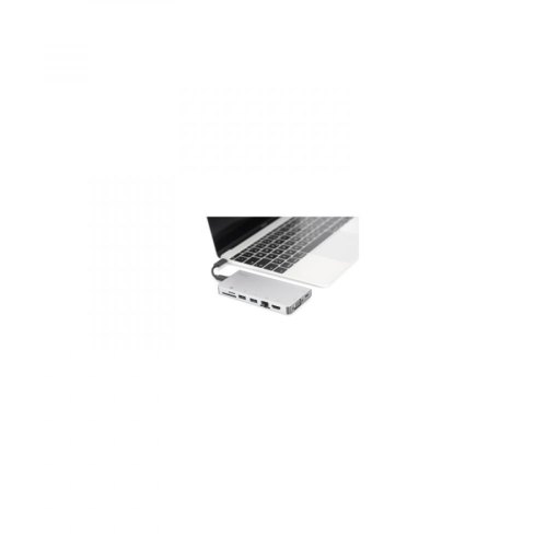 Док-станція DIGITUS Travel USB-C, 8 Port