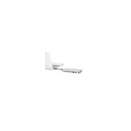 Док-станція DIGITUS Travel USB-C, 8 Port