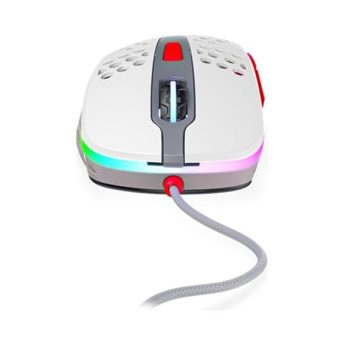 Мишка дротова, Xtrfy M4, USB-A, RGB, Retro