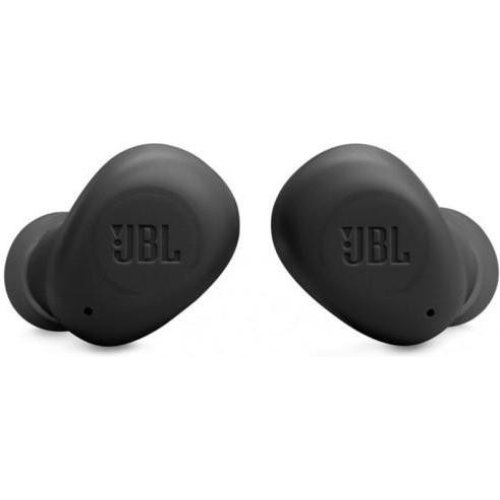 Навушники бездротові, JBL Wave Buds TWS Black (JBLWBUDSBLK)