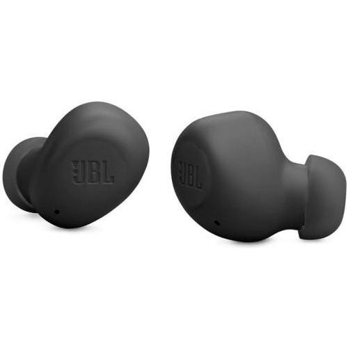 Навушники бездротові, JBL Wave Buds TWS Black (JBLWBUDSBLK)