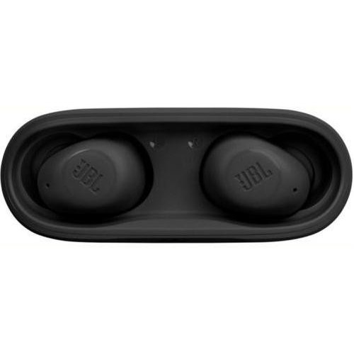 Навушники бездротові, JBL Wave Buds TWS Black (JBLWBUDSBLK)