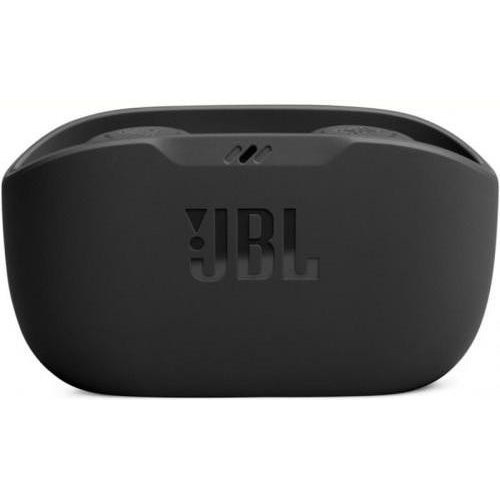Навушники бездротові, JBL Wave Buds TWS Black (JBLWBUDSBLK)