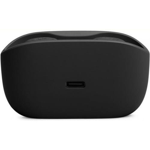Навушники бездротові, JBL Wave Buds TWS Black (JBLWBUDSBLK)