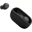 Навушники бездротові, JBL Wave Buds TWS Black (JBLWBUDSBLK)