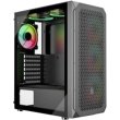 Корпус QUBE SHADOW RGB Black (SHADOW_FCNU3)