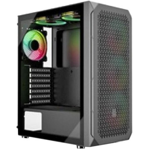 Корпус QUBE SHADOW RGB Black (SHADOW_FCNU3)