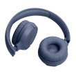 Навушники бездротові, JBL Tune 520BT Blue (JBLT520BTBLUEU)