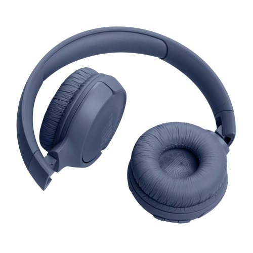 Навушники бездротові, JBL Tune 520BT Blue (JBLT520BTBLUEU)