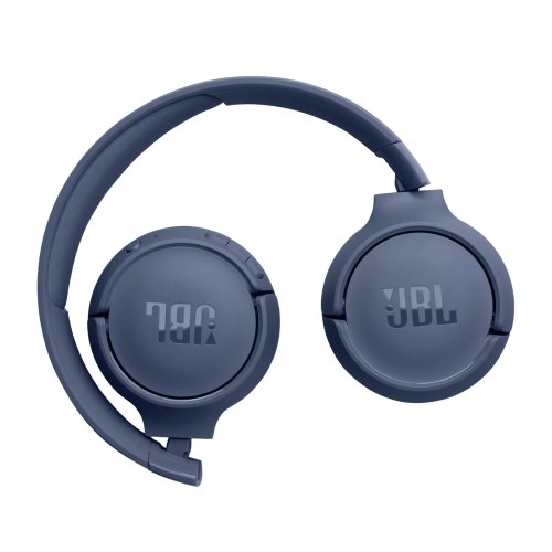 Навушники бездротові, JBL Tune 520BT Blue (JBLT520BTBLUEU)