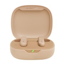 Навушники бездротові, JBL Wave Flex TWS Beige (JBLWFLEXBEG)