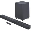 Саундбар JBL Bar 500 Black (JBLBAR500PROBLKEP)