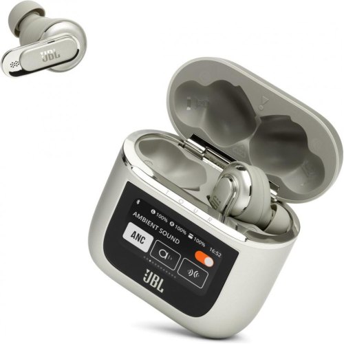 Навушники бездротові, JBL Tour Pro 2 TWS Champagne (JBLTOURPRO2CPG)
