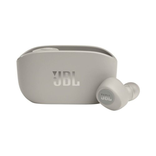 Навушники бездротові, JBL Vibe 100 TWS Silver (JBLV100TWSIVREU)