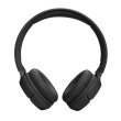 Навушники бездротові, JBL Tune 520BT Black (JBLT520BTBLKEU)