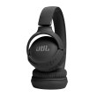 Навушники бездротові, JBL Tune 520BT Black (JBLT520BTBLKEU)
