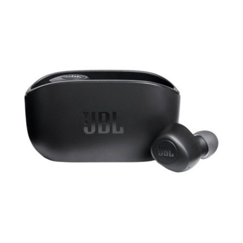 Навушники бездротові, JBL Vibe 100 TWS Black (JBLV100TWSBLKEU)