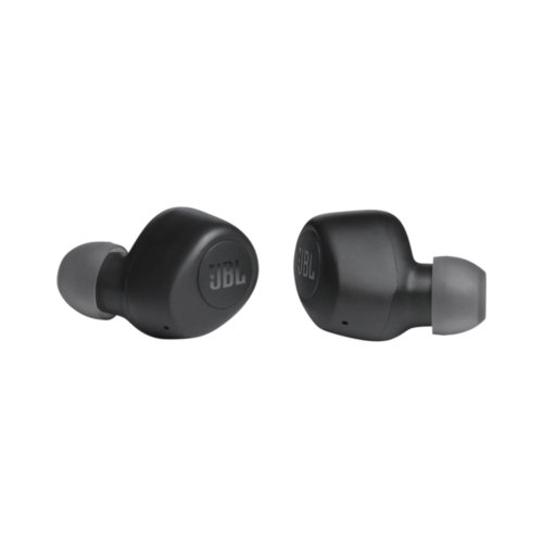 Навушники бездротові, JBL Vibe 100 TWS Black (JBLV100TWSBLKEU)