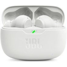 Навушники бездротові, JBL Wave Beam TWS White (JBLWBEAMWHT)
