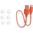 Навушники бездротові, JBL Wave Beam TWS White (JBLWBEAMWHT)