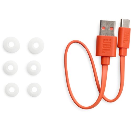 Навушники бездротові, JBL Wave Beam TWS White (JBLWBEAMWHT)