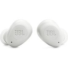 Навушники бездротові, JBL Wave Buds TWS White (JBLWBUDSWHT)