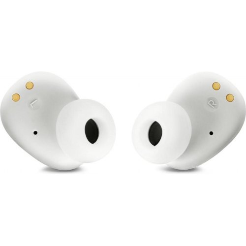 Навушники бездротові, JBL Wave Buds TWS White (JBLWBUDSWHT)