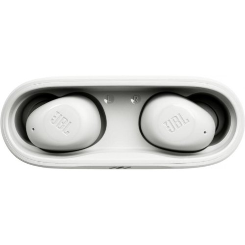 Навушники бездротові, JBL Wave Buds TWS White (JBLWBUDSWHT)