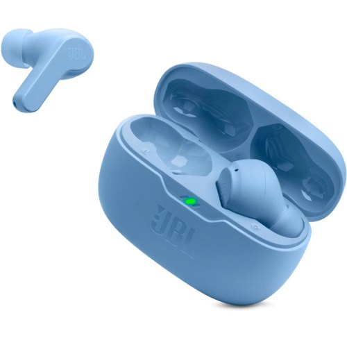 Навушники бездротові, JBL Wave Beam TWS Blue (JBLWBEAMBLU)