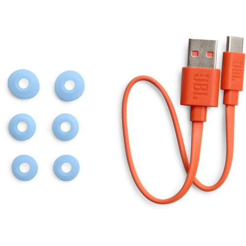 Навушники бездротові, JBL Wave Beam TWS Blue (JBLWBEAMBLU)