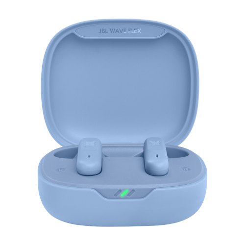 Навушники бездротові, JBL Wave Flex TWS Blue (JBLWFLEXBLU)