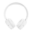 Навушники бездротові, JBL Tune 520BT White (JBLT520BTWHTEU)