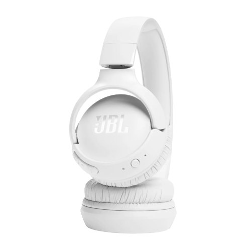 Навушники бездротові, JBL Tune 520BT White (JBLT520BTWHTEU)