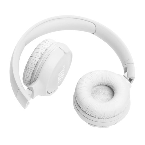 Навушники бездротові, JBL Tune 520BT White (JBLT520BTWHTEU)