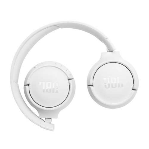 Навушники бездротові, JBL Tune 520BT White (JBLT520BTWHTEU)