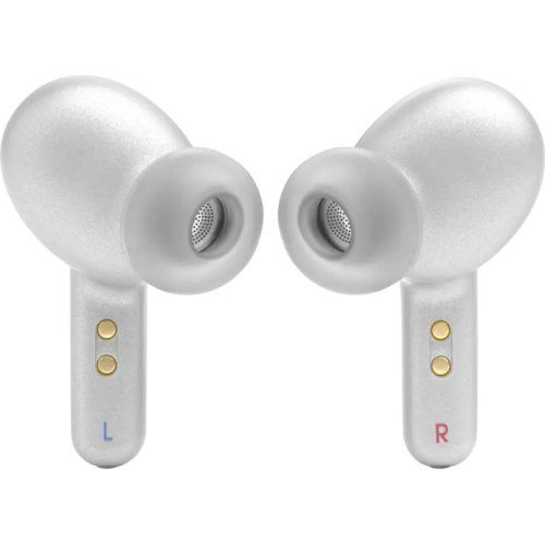 Навушники бездротові, JBL Live Pro 2 TWS Silver (JBLLIVEPRO2TWSSIL)