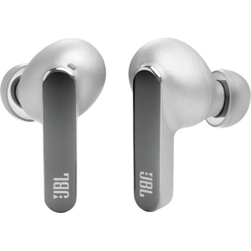 Навушники бездротові, JBL Live Pro 2 TWS Silver (JBLLIVEPRO2TWSSIL)