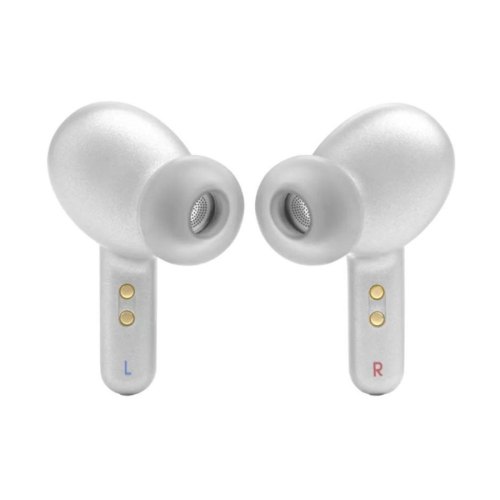Навушники бездротові, JBL Live Pro 2 TWS Silver (JBLLIVEPRO2TWSSIL)