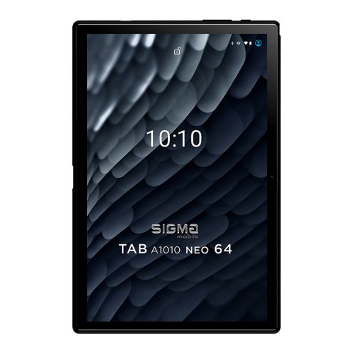 Планшетный ПК Sigma mobile Tab A1010 Neo 4/64GB 4G Dual Sim Black