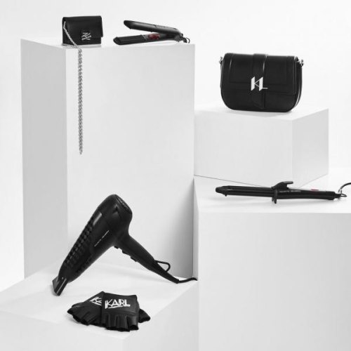 Випрямляч Rowenta x Karl Lagerfeld Easyliss, >240Вт, >200С, кераміка, турмалін , чорний