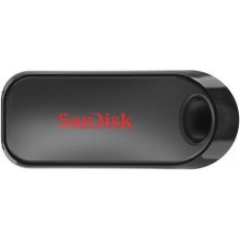 USB флеш, 128GB, Cruzer Snap USB Flash Drive Black (SDCZ62-128G-G35) пластик, чорний, USB 2.0