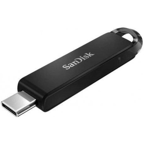 USB флеш 32GB SanDisk Type-C SanDisk Ultra Black (SDCZ460-032G-G46) пластик чорний USB3.1